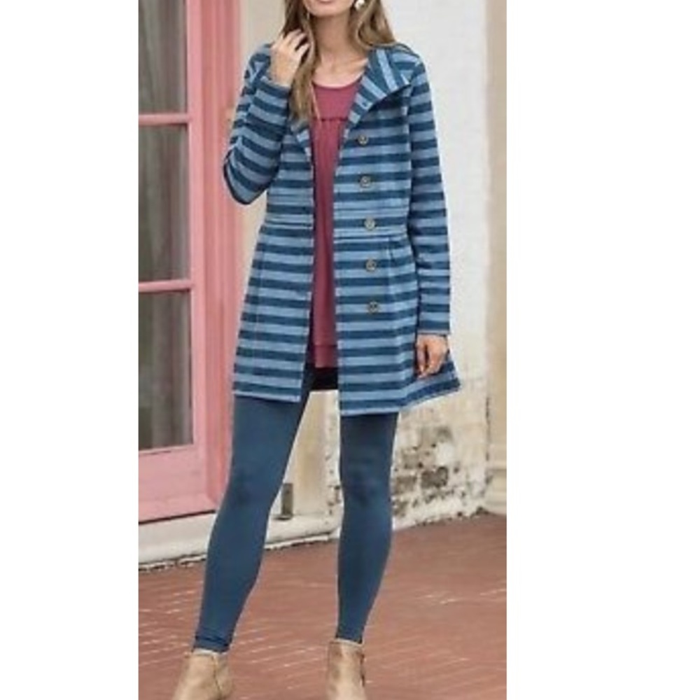 Matilda Jane Fall Breeze Striped Jacket